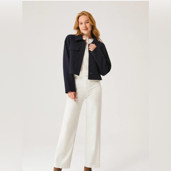 OGL Jackets & Blazers - NWT OGL Cropped Shacket